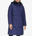 Online Cole Haan Women's Faux-Fur Collar Puffer Coat Navy