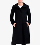 Fashion Cole Haan Women's Flared Dress Coat Black