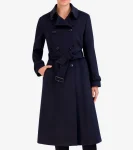 Outlet Cole Haan Women's Flared Trench Coat Midnight