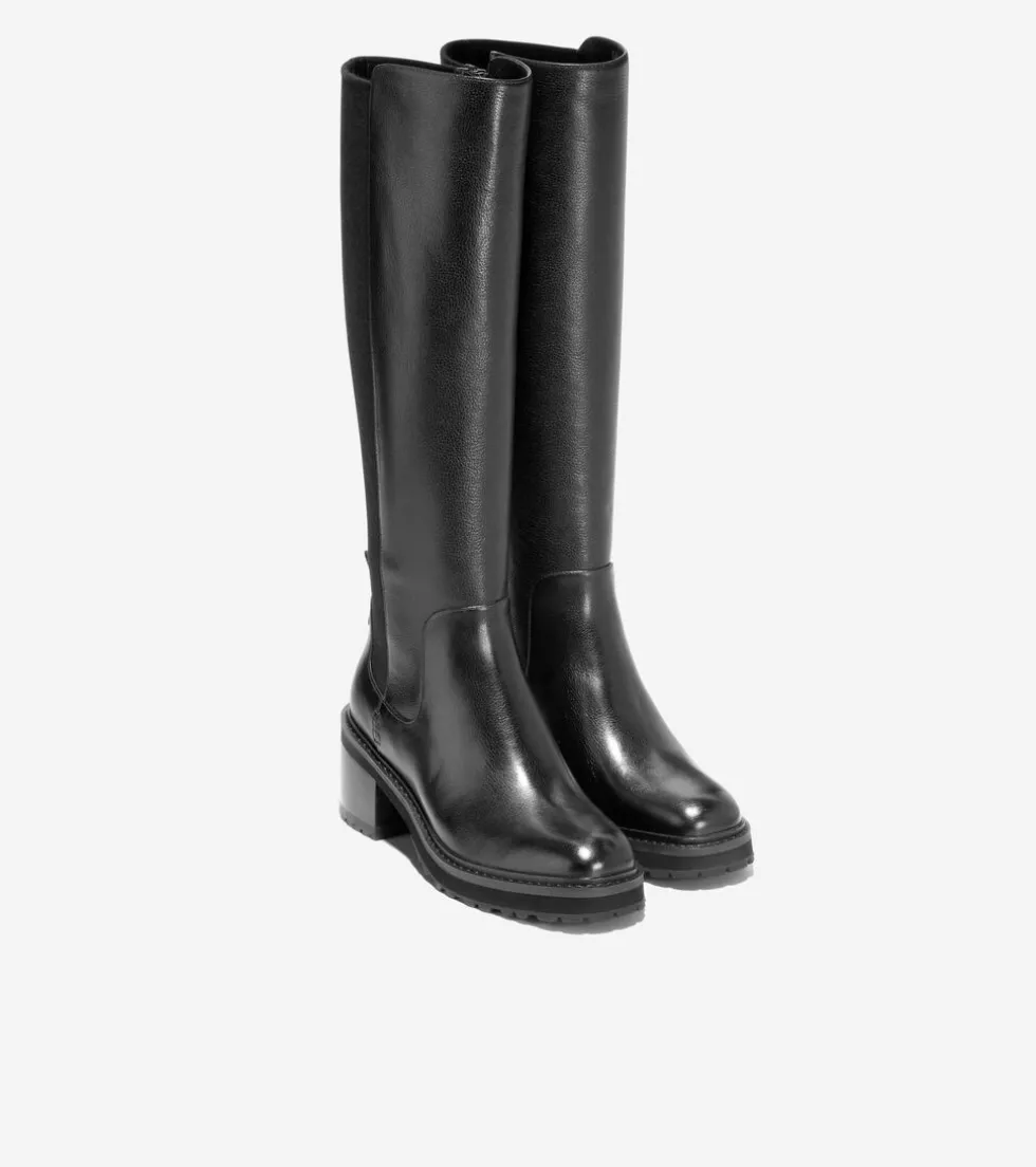 womens-gema-tall-waterproof-lu-XpsQyfuN-3.webp Clearance Cole Haan Women's Gema Tall Waterproof Lug Boots Black