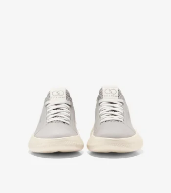Online Cole Haan Women's Generation ZER&Oslash;GRAND II Sneakers Drizzle-SilverMetallic-Ivory