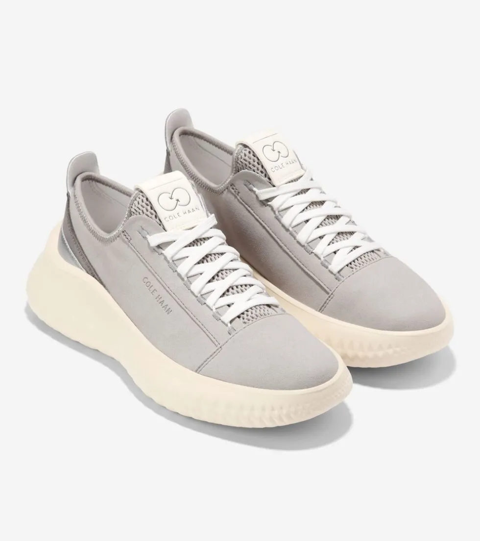womens-generation-zeroslashgra-DkmraZId-4.webp Online Cole Haan Women's Generation ZERØGRAND II Sneakers Drizzle-SilverMetallic-Ivory