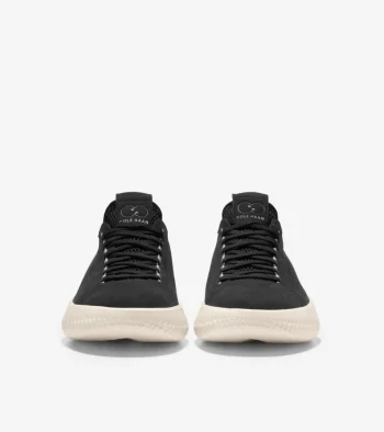 Discount Cole Haan Women's Generation ZERØGRAND II Sneakers Black-Birch-Paloma