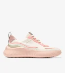 Discount Cole Haan Women's Generation ZER&Oslash;GRAND II Court Sneakers Ivory-DesertFlower-CameoRose