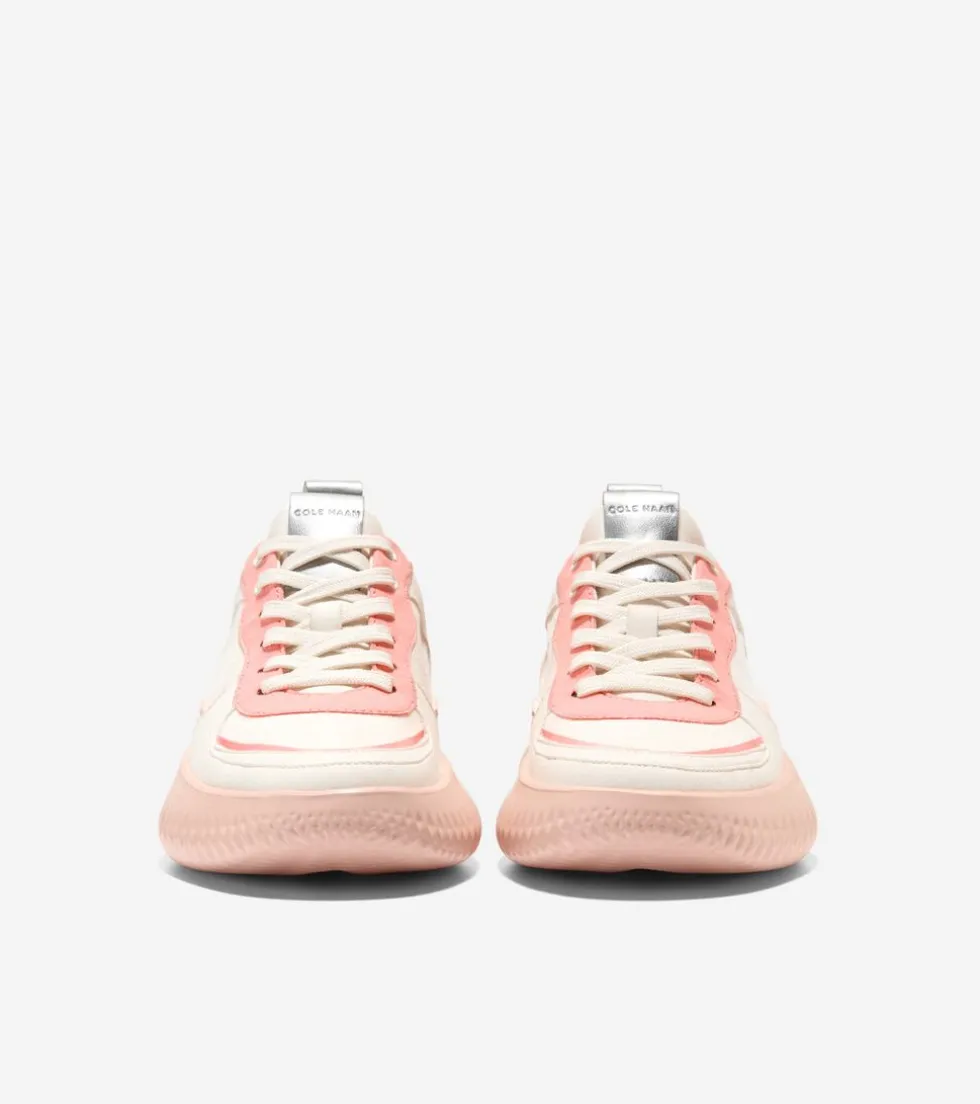 womens-generation-zeroslashgra-YdlResha-1.webp Discount Cole Haan Women's Generation ZERØGRAND II Court Sneakers Ivory-DesertFlower-CameoRose