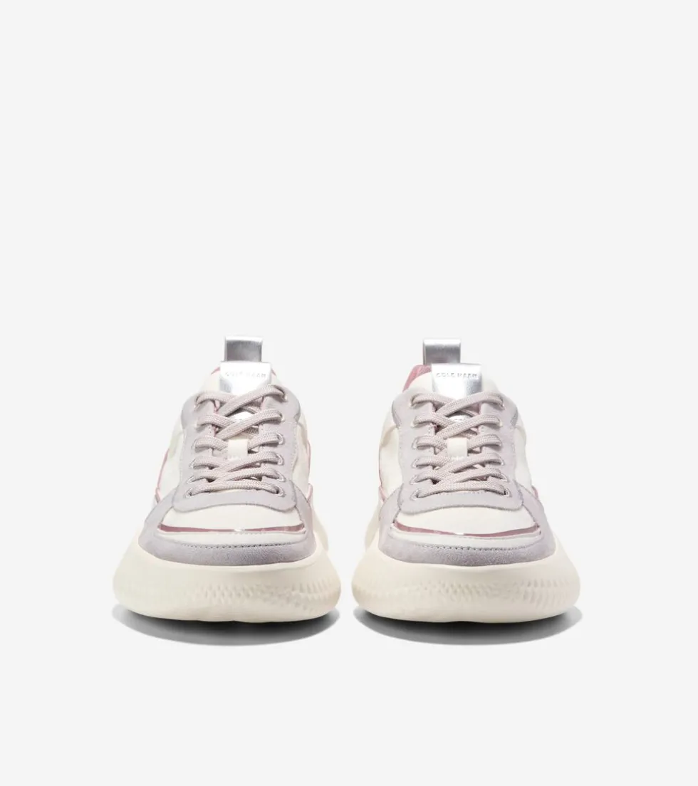 womens-generation-zeroslashgra-guulDsFg-1.webp Outlet Cole Haan Women's Generation ZERØGRAND II Court Sneakers AshesOfRose-Ivory