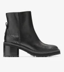 Fashion Cole Haan Women's Gillian Waterproof Lug Boots Black