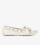 Sale Cole Haan Women's Gissella Drivers IvoryCrocPrint