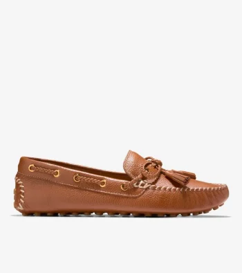 Outlet Cole Haan Women's Gissella Drivers BritishTan