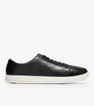 Best Cole Haan Women's Grand Crosscourt Sneakers BlackLeather-White