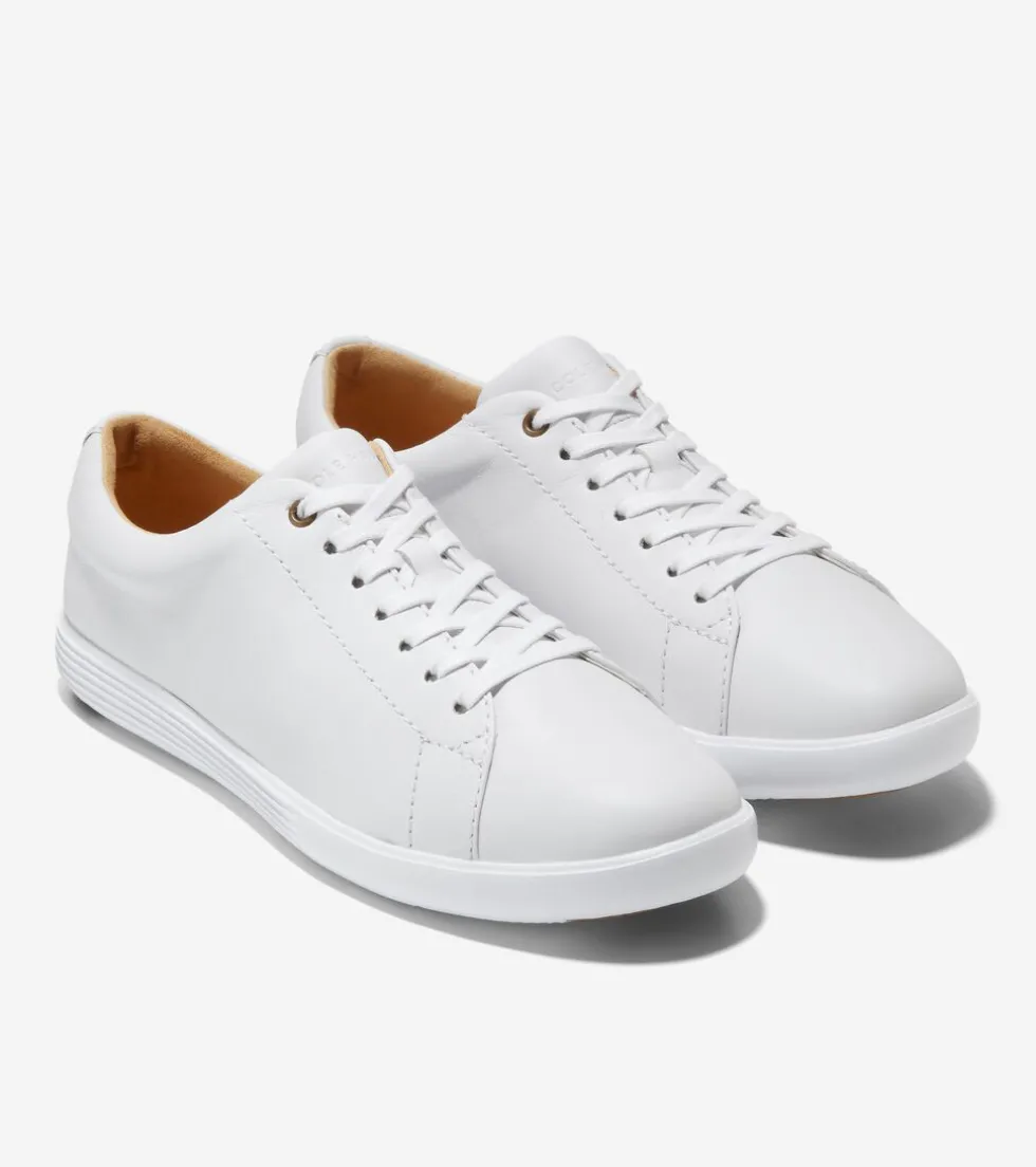 womens-grand-crosscourt-sneake-xvJqHLLM-5.webp Hot Cole Haan Women's Grand Crosscourt Sneakers OpticWhiteLeather