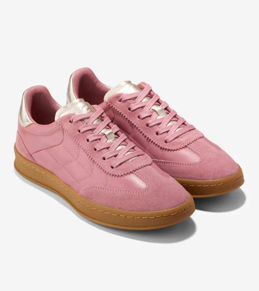 womens-grandproslash-breakaway-PVqWNUtW-4.webp Discount Cole Haan Women's GrandPrø Breakaway Sneakers LightRose-Gold