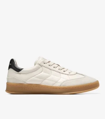 New Cole Haan Women's GrandPr&oslash; Breakaway Sneakers Ivory-Gum