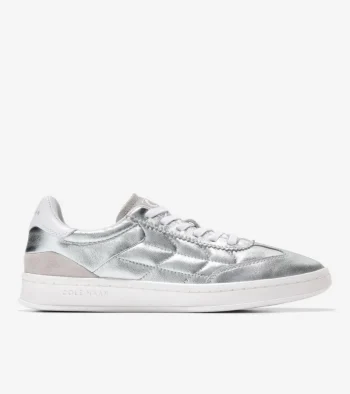 Clearance Cole Haan Women's GrandPr&oslash; Breakaway Sneakers SilverTalca-Paloma