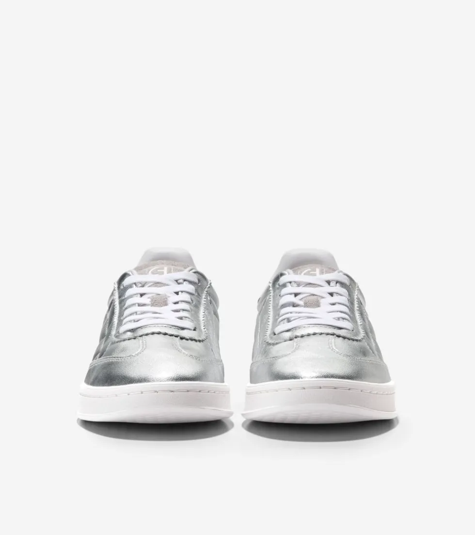 womens-grandproslash-breakaway-kWGOrBdH-2.webp Clearance Cole Haan Women's GrandPrø Breakaway Sneakers SilverTalca-Paloma