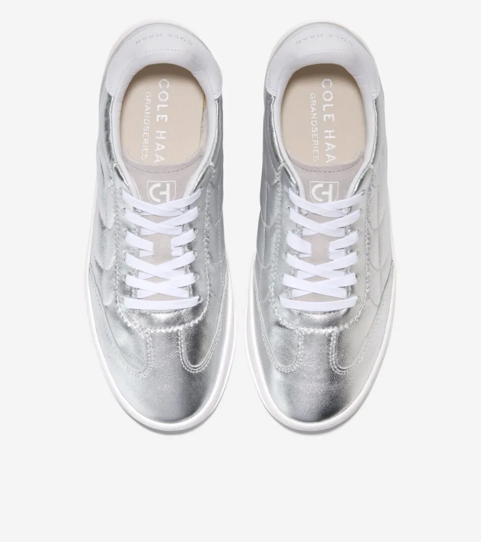 womens-grandproslash-breakaway-kWGOrBdH-4.webp Clearance Cole Haan Women's GrandPrø Breakaway Sneakers SilverTalca-Paloma