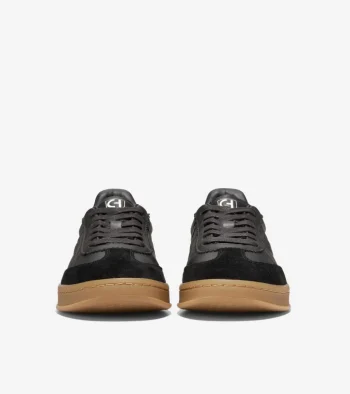 Fashion Cole Haan Women's GrandPrø Breakaway Sneakers Black-Gum