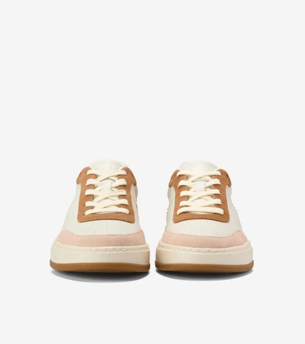 womens-grandproslash-carissa-s-BhxQmVTi-2.webp Online Cole Haan Women's Grandprø Carissa Sneakers Ivory-Porcelain-GoldenHoney