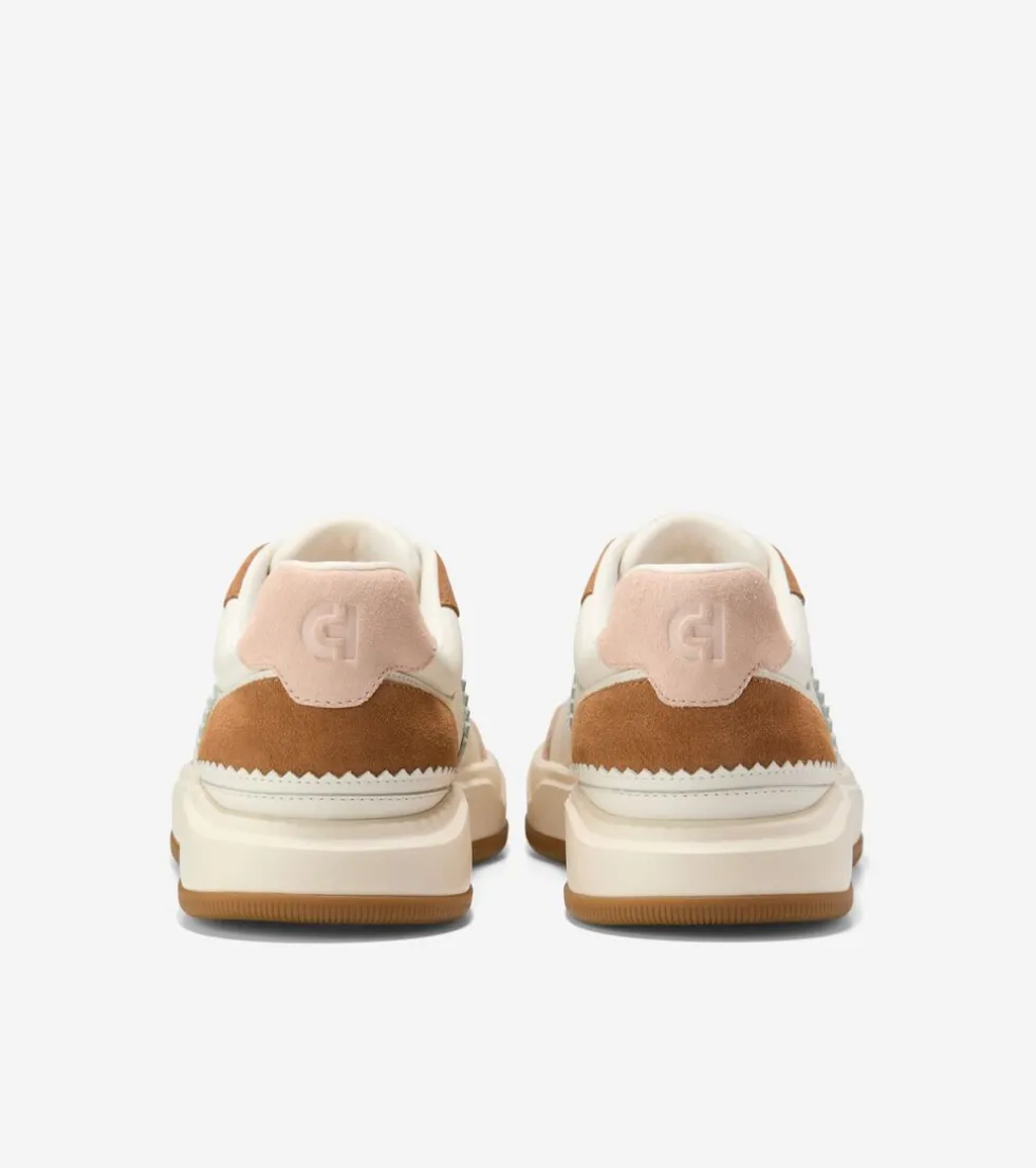 womens-grandproslash-carissa-s-BhxQmVTi-3.webp Online Cole Haan Women's Grandprø Carissa Sneakers Ivory-Porcelain-GoldenHoney