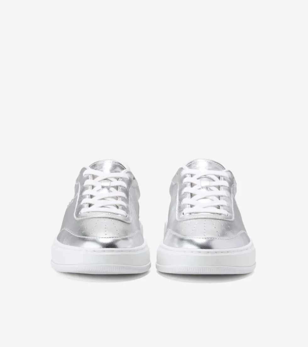 womens-grandproslash-carissa-s-MOIVrXfZ-2.webp Online Cole Haan Women's GrandPrø Carissa Sneaker Silver-OpticWhite