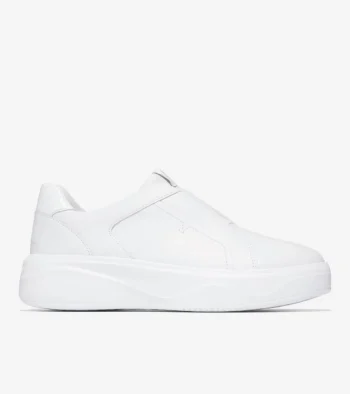Online Cole Haan Women's GrandPr&oslash; Demi Slip-On Sneakers OpticWhite