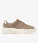 Fashion Cole Haan Women's GrandPr&oslash; Demi Slip-On Sneakers IrishCoffee-Ivory