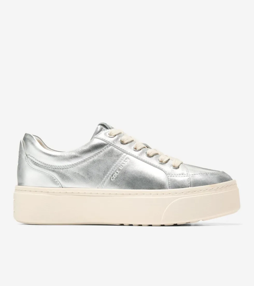womens-grandproslash-max-platf-UtGIGpuO-0.webp Discount Cole Haan Women's GrandPrø Max Platform Sneakers SilverMetallic-Ivory