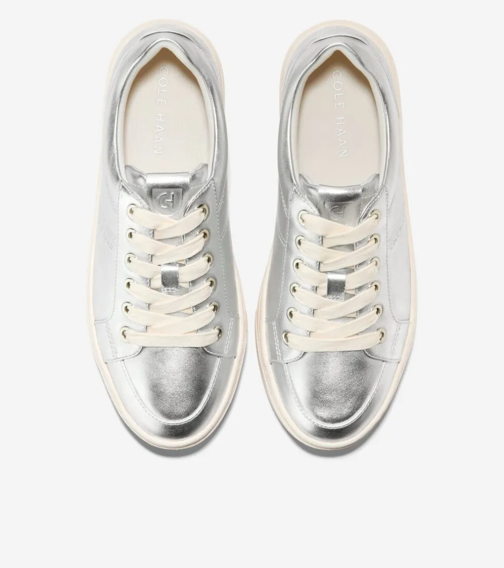 womens-grandproslash-max-platf-UtGIGpuO-3.webp Discount Cole Haan Women's GrandPrø Max Platform Sneakers SilverMetallic-Ivory