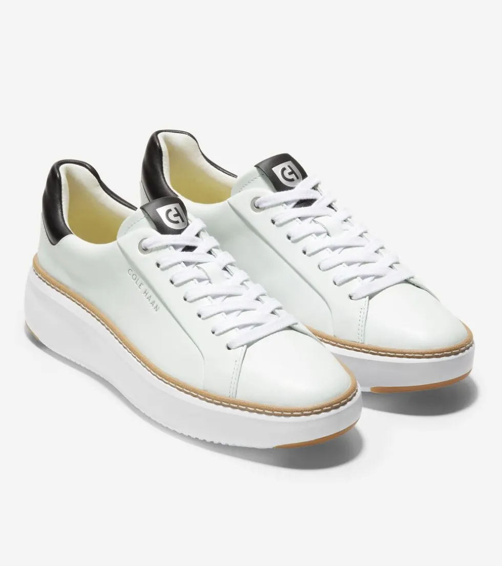 womens-grandproslash-topspin-s-VkYWZcFI-4.webp Hot Cole Haan Women's GrandPrø Topspin Sneakers Ivory-Black