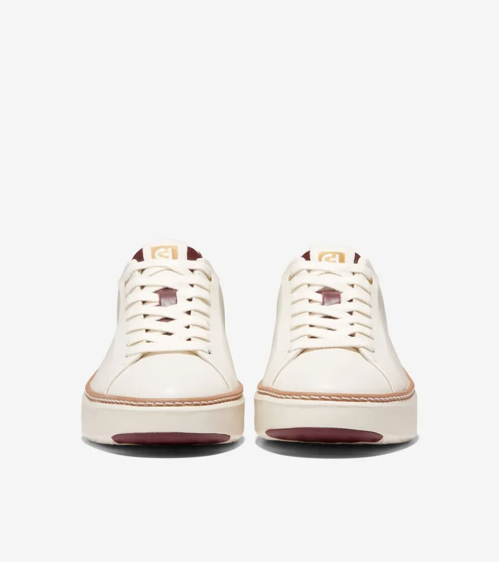 womens-grandproslash-topspin-s-hqBwDtbY-1.webp Discount Cole Haan Women's GrandPrø Topspin Sneakers Ivory-Bloodstone