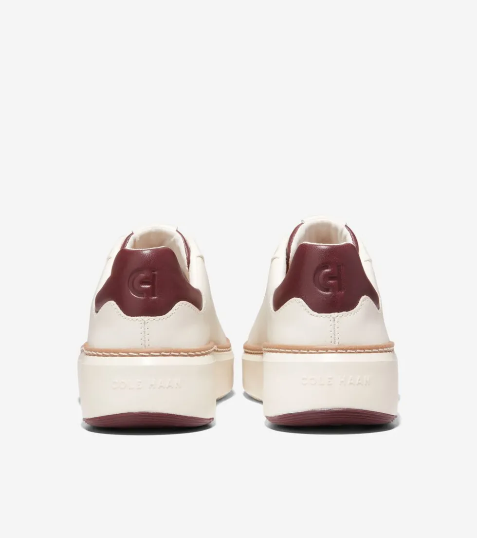 womens-grandproslash-topspin-s-hqBwDtbY-2.webp Discount Cole Haan Women's GrandPrø Topspin Sneakers Ivory-Bloodstone