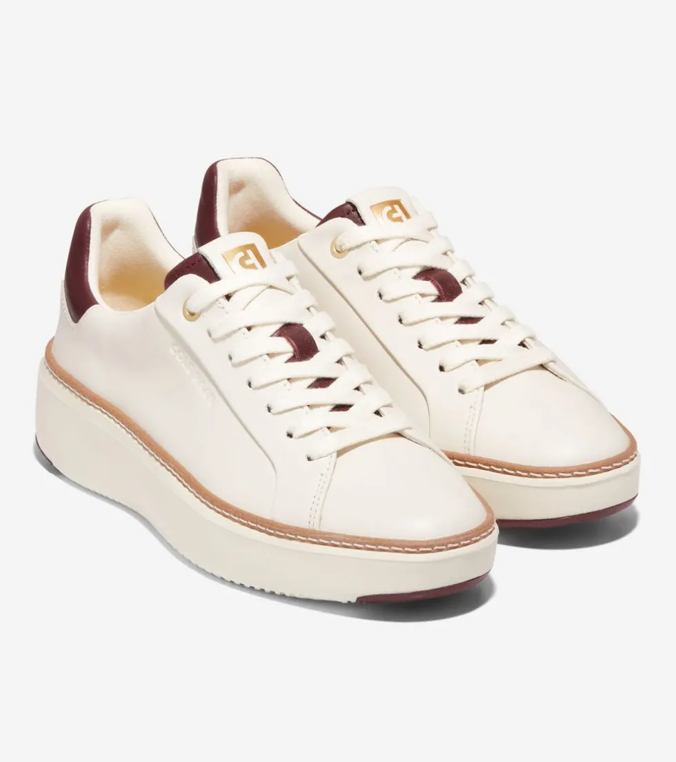 womens-grandproslash-topspin-s-hqBwDtbY-4.webp Discount Cole Haan Women's GrandPrø Topspin Sneakers Ivory-Bloodstone
