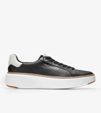 Clearance Cole Haan Women's GrandPr&oslash; Topspin Sneakers Black-OpticWhite