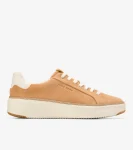 Fashion Cole Haan Women's GrandPr&oslash; Topspin Sneakers Biscuit-Ivory