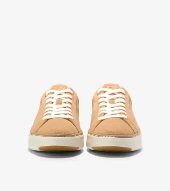 Fashion Cole Haan Women's GrandPrø Topspin Sneakers Biscuit-Ivory