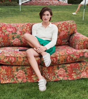 Online Cole Haan Women's GrandPr&oslash; Topspin Triple Strap Sneakers OpticWhite-Silver