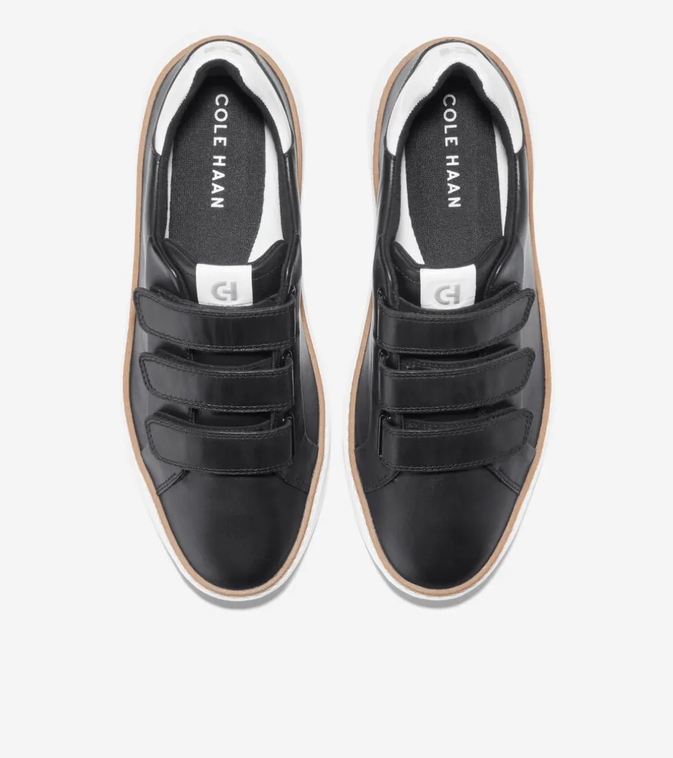 womens-grandproslash-topspin-t-eLPuyXoW-3.webp Online Cole Haan Women's GrandPrø Topspin Triple Strap Sneakers Black-OpticWhiteCroc