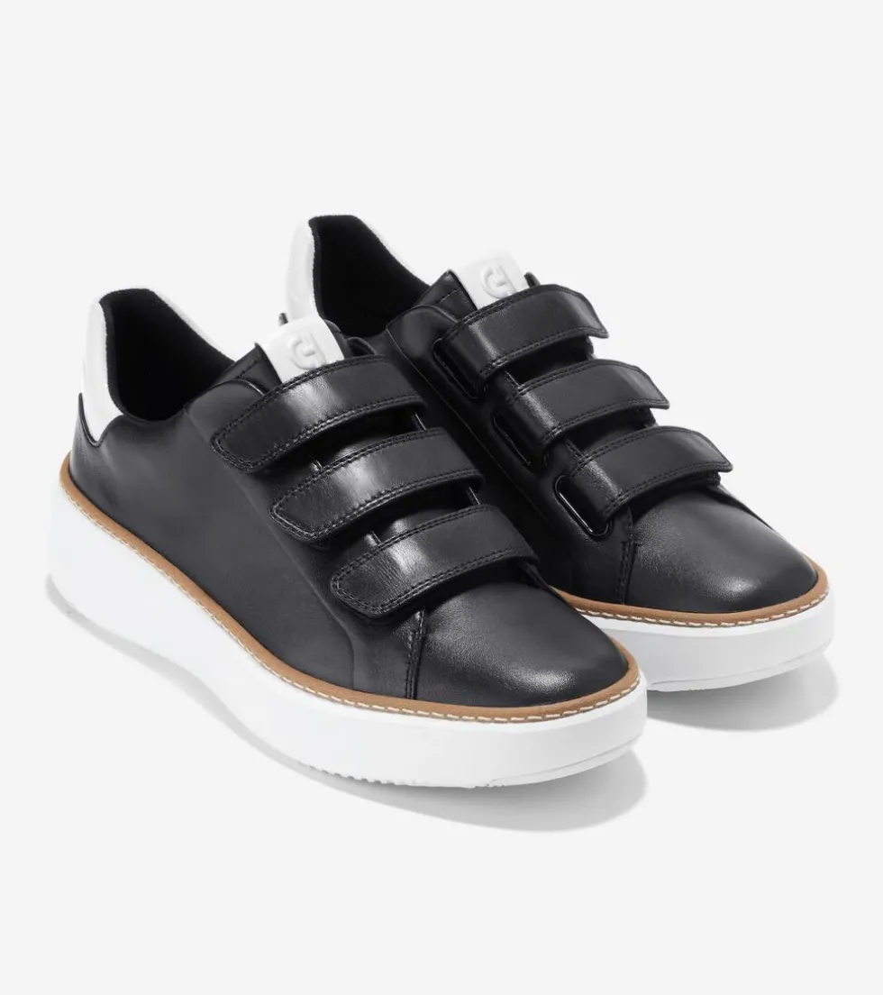 womens-grandproslash-topspin-t-eLPuyXoW-4.webp Online Cole Haan Women's GrandPrø Topspin Triple Strap Sneakers Black-OpticWhiteCroc