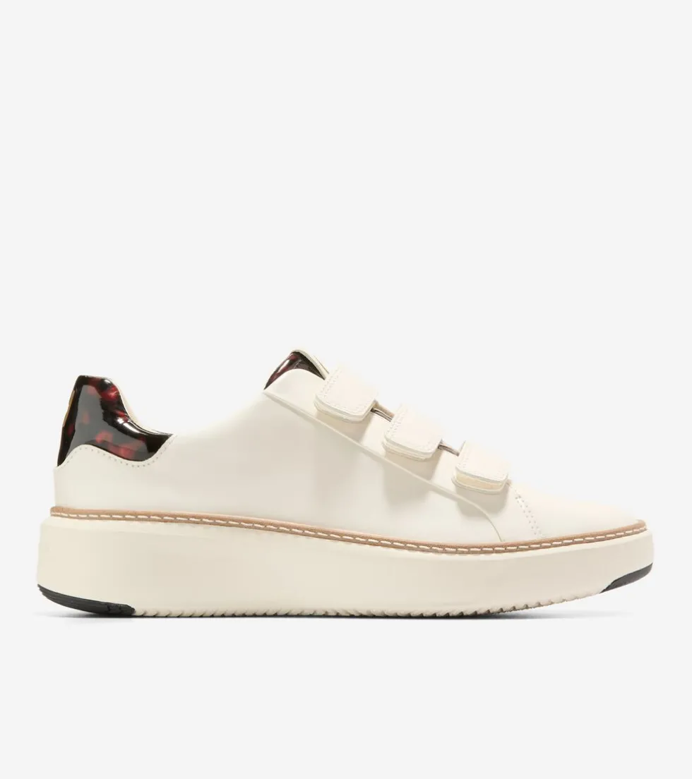 womens-grandproslash-topspin-t-mxtjMmzD-0.webp Hot Cole Haan Women's GrandPrø Topspin Triple Strap Sneakers Ivory-Tortoise