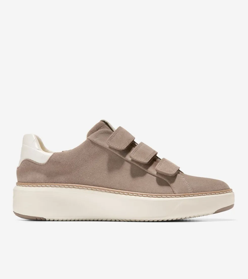 womens-grandproslash-topspin-t-uMwKSxai-0.webp Clearance Cole Haan Women's GrandPrø Topspin Triple Strap Sneakers IrishCoffee-Ivory