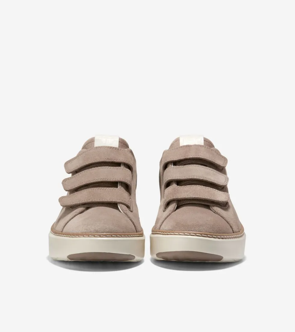 womens-grandproslash-topspin-t-uMwKSxai-1.webp Clearance Cole Haan Women's GrandPrø Topspin Triple Strap Sneakers IrishCoffee-Ivory