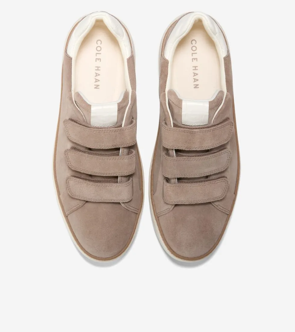 womens-grandproslash-topspin-t-uMwKSxai-3.webp Clearance Cole Haan Women's GrandPrø Topspin Triple Strap Sneakers IrishCoffee-Ivory