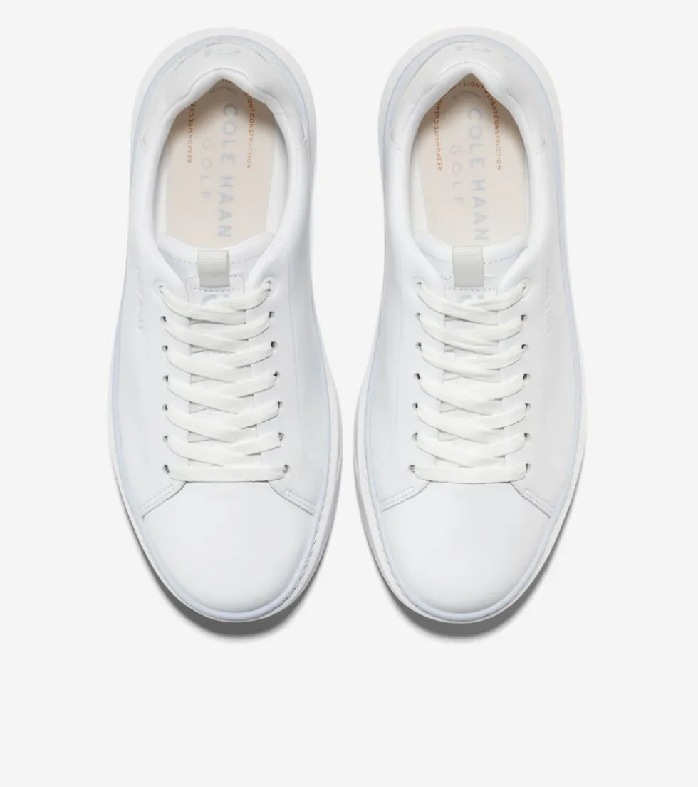 womens-grandproslash-topspin-w-GSIRMHPh-3.webp Discount Cole Haan Women's GrandPrø Topspin Waterproof Golf Shoes OpticWhite-HeatherGray