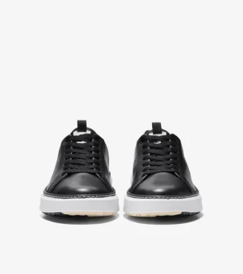 Online Cole Haan Women's GrandPrø Topspin Waterproof Golf Shoes Black-WhitecapGray-OpticWhite