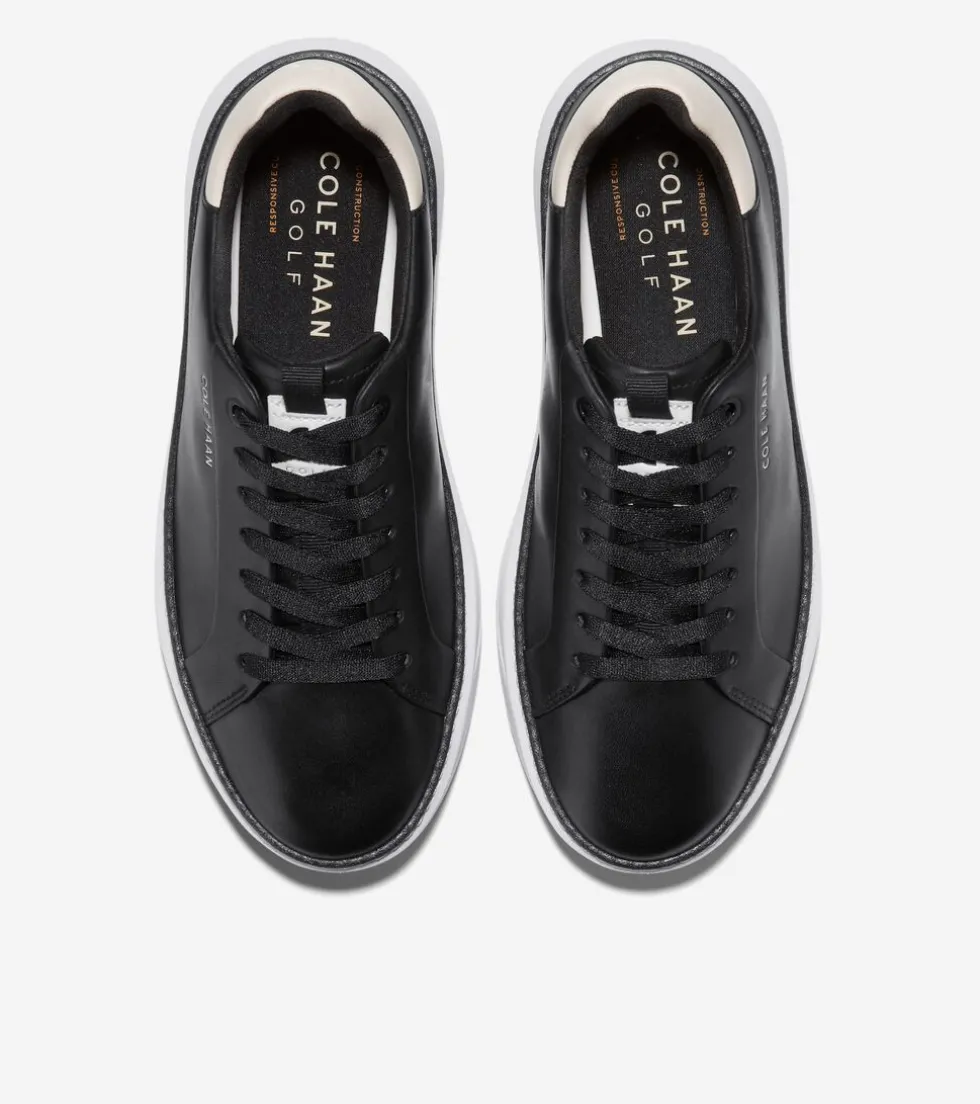 womens-grandproslash-topspin-w-VKoQEQxW-3.webp Online Cole Haan Women's GrandPrø Topspin Waterproof Golf Shoes Black-WhitecapGray-OpticWhite