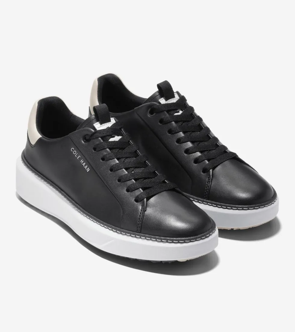 womens-grandproslash-topspin-w-VKoQEQxW-4.webp Online Cole Haan Women's GrandPrø Topspin Waterproof Golf Shoes Black-WhitecapGray-OpticWhite