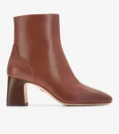Discount Cole Haan Women's Guiliana Ankle Boots Cuoio