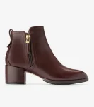 Hot Cole Haan Women's Haisley Ankle Boots MadeiraBrown