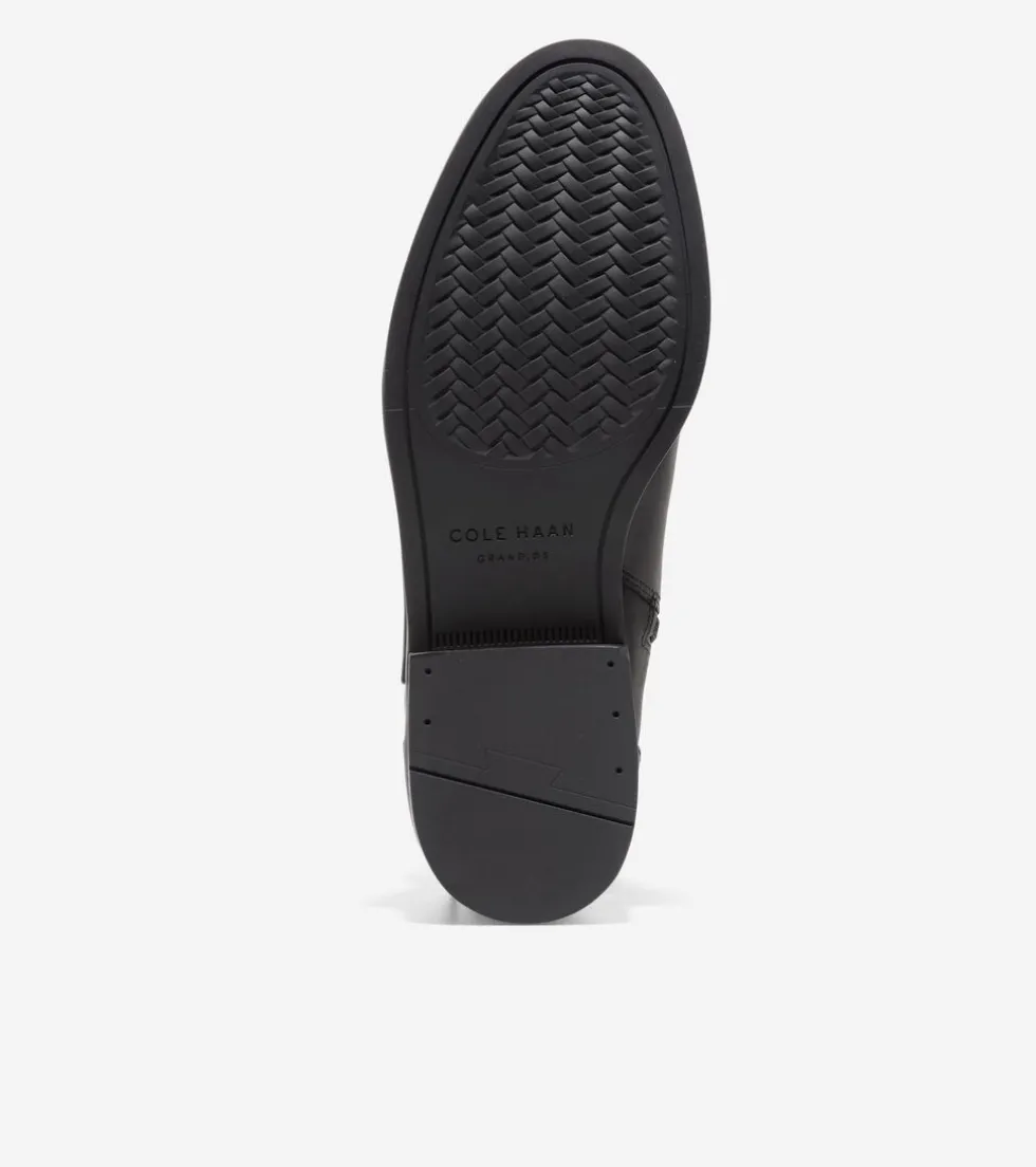 womens-hampshire-buckle-ankle-Bxmcatab-5.webp Hot Cole Haan Women's Hampshire Buckle Ankle Boots Black