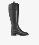 Outlet Cole Haan Women's Hampshire Riding Boot Black
